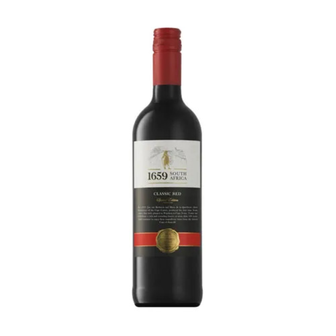  1659 CLASSIC RED 750ML